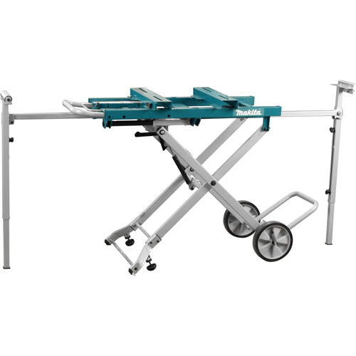 Portable Rise Mitre Saw Stand Trail Hammer and Bolt