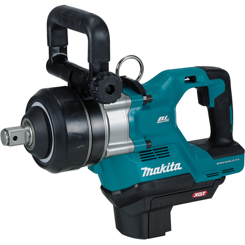 40Vmax XGT Brushless Short Anvil Impact Wrench, 40 V, 1" Socket Trail Hammer and Bolt