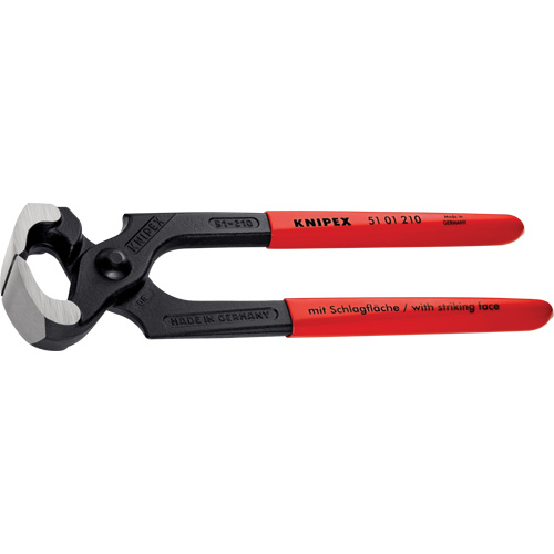Hammerhead Style Carpenters' Pincers Trail Hammer and Bolt