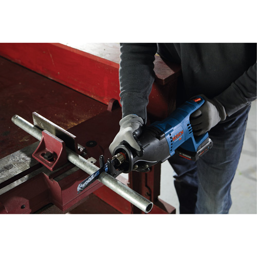 D-Handle Reciprocating Saw (Tool Only), 18 V, Lithium-Ion Battery, 2700 SPM Trail Hammer and Bolt