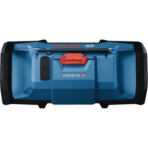 Compact Jobsite Radio with Bluetooth&reg; 5.0, Lithium-Ion, 18 V Trail Hammer and Bolt