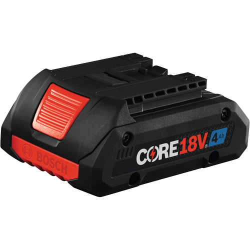 Batteries CORE18V &agrave; puissance avanc&eacute;e, Lithium-ion, 18 V, 4 A Trail Hammer and Bolt
