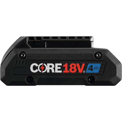 Batteries CORE18V &agrave; puissance avanc&eacute;e, Lithium-ion, 18 V, 4 A Trail Hammer and Bolt