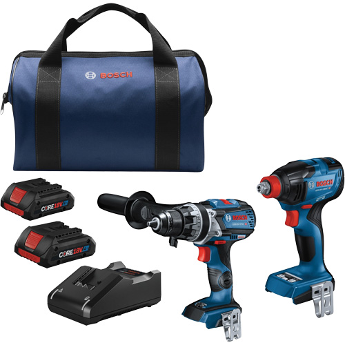 Ensemble de 2 outils, 18 V Trail Hammer and Bolt