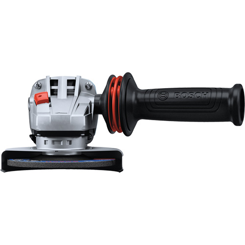 Ergonomic Angle Grinder, 4-1/2", 120 V, 10 A, 11000 RPM Trail Hammer and Bolt