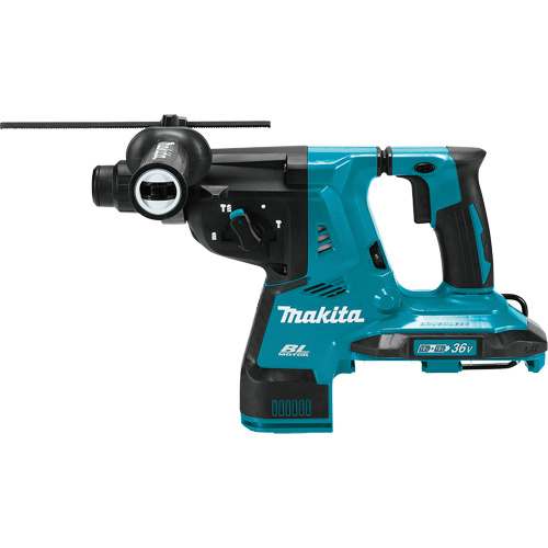 SDS-PLUS LXT Brushless Rotary Hammer (Tool Only), 1-1/8", 0-5000 BPM, 0-980 RPM, 2.4 ft.-lbs. Trail Hammer and Bolt