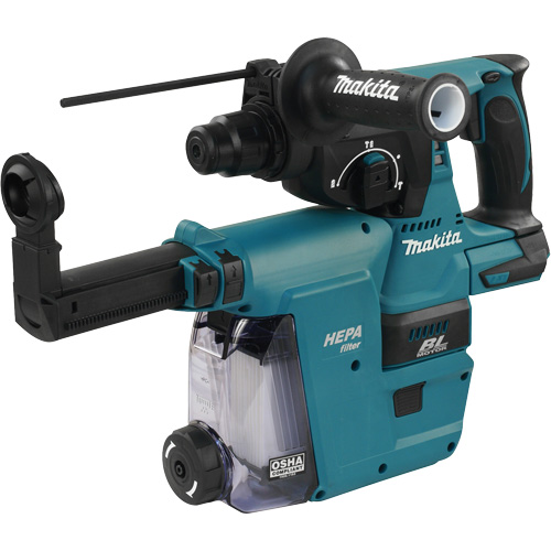 SDS-PLUS LXT Brushless Rotary Hammer SDS-PLUS with DX06 (Tool Only), 15/16", 0-4700 BPM, 0-950 RPM, 1.8 ft.-lbs. Trail Hammer and Bolt