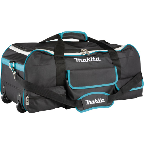 28" Large Tool Bag with Wheels Trail Hammer and Bolt