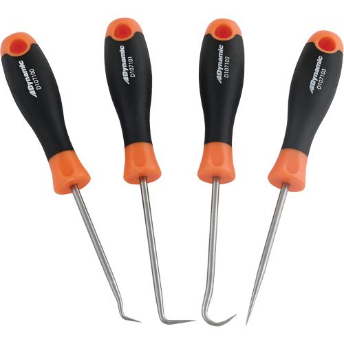 Mini Hook & Pick Set, 4 Pieces Trail Hammer and Bolt