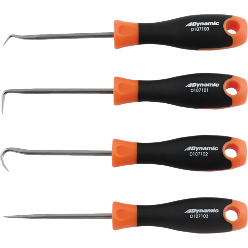 Mini Hook & Pick Set, 4 Pieces Trail Hammer and Bolt