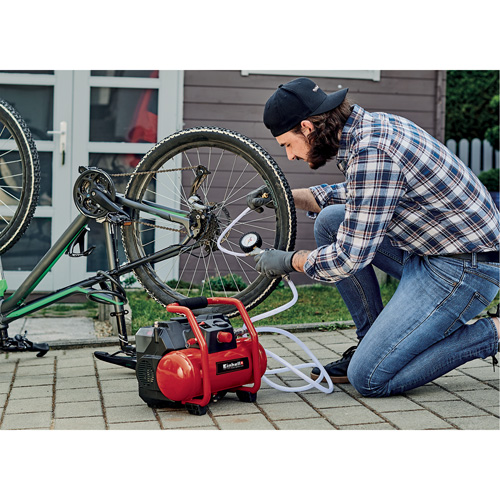 36V Cordless Compact Air Compressor (Tool Only), Electric, 135 PSI Trail Hammer and Bolt