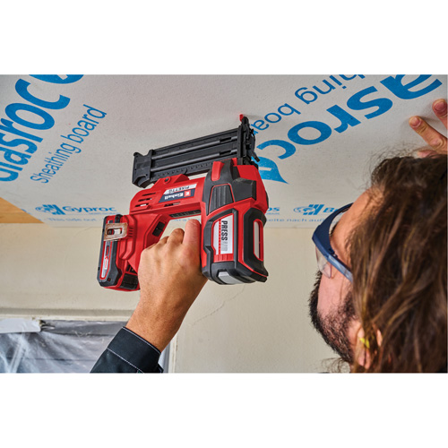 18-Gauge Cordless Brad Nailer (Tool Only), 18 V, Lithium-Ion Trail Hammer and Bolt