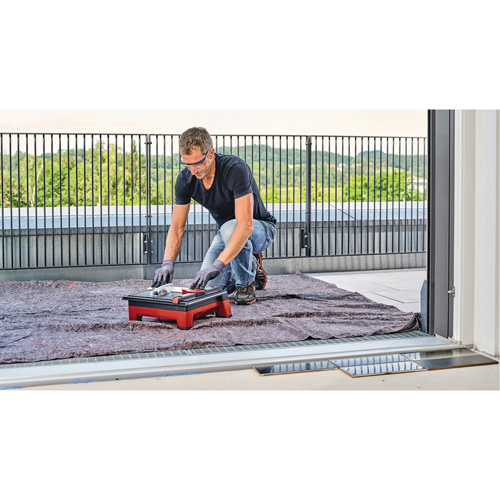 4-1/2” Cordless Wet Tile Saw (Tool Only) Trail Hammer and Bolt
