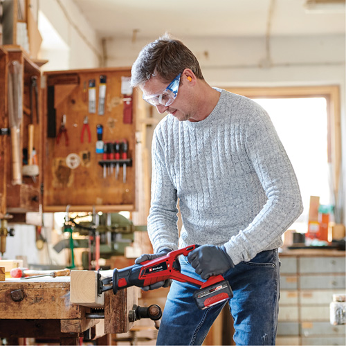 Scie alternative sans fil (outil seulement), 18 V, Lithium-ion Bloc-pile Trail Hammer and Bolt