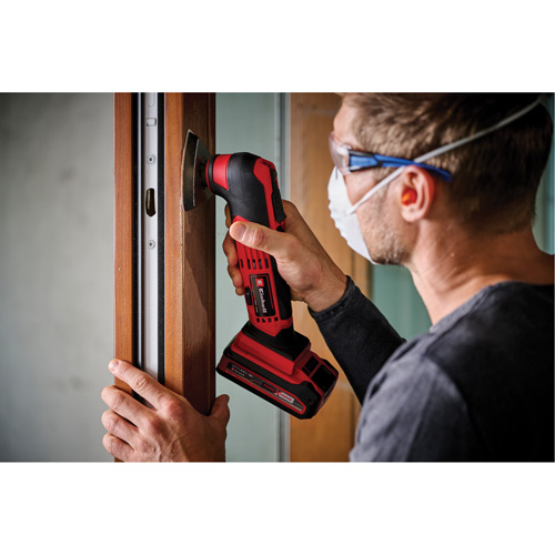 Outil multifonction oscillant sans fil avec accessoires Trail Hammer and Bolt
