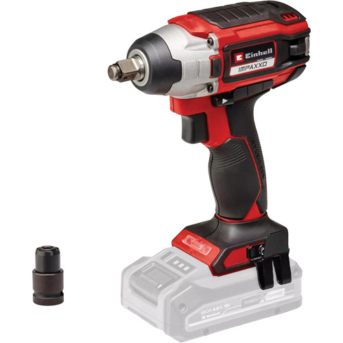 Professional Cordless Impact Wrench, 18 V, 1/2" Socket Trail Hammer and Bolt