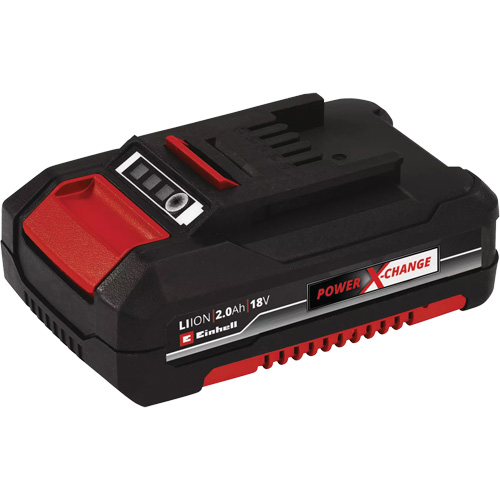 Batterie Power X-Change, Lithium-ion, 18 V, 2 Ah Trail Hammer and Bolt