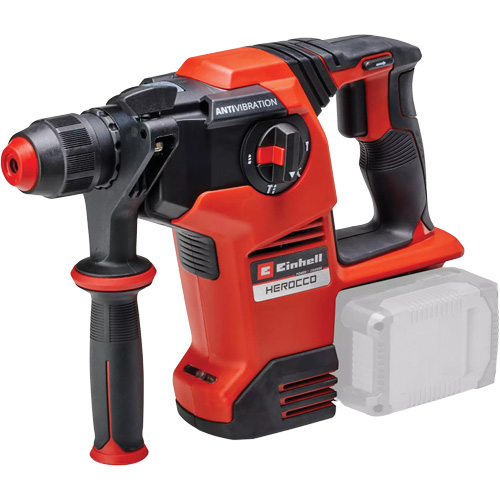 Perceuse &agrave; percussion professionnelle SDS-plus (outil seulement), 36 V, 1", 2.3 lb-pi, 0-1100 tr/min Trail Hammer and Bolt
