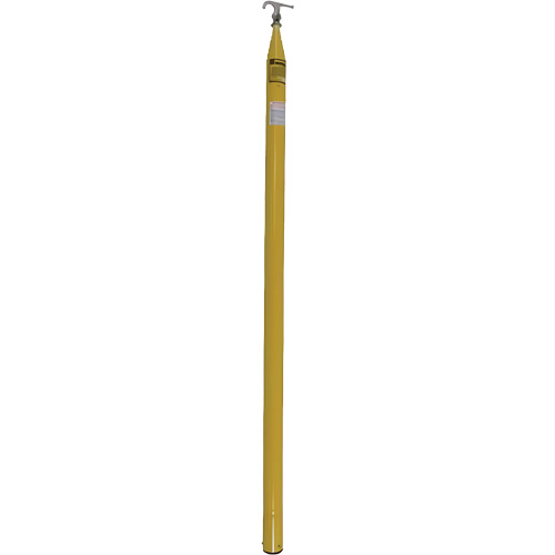 Tel-O-Pole&reg; Hot Stick with Tip Lock Feature, Telescoping, 44-1/2' Trail Hammer and Bolt
