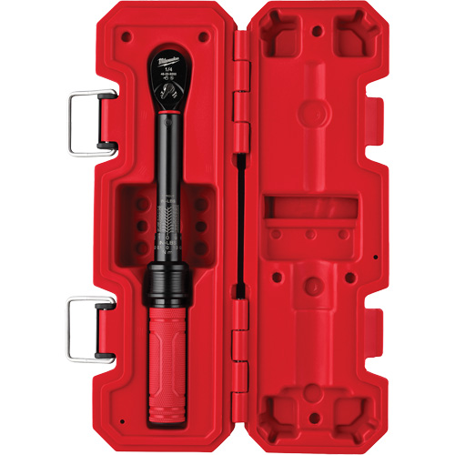 Cl&eacute; dynamom&eacute;trique, &agrave; cliquer, Entraînement 1/4" carr&eacute;, 4,5 - 22,6 Nm/40 - 200 lb-po Trail Hammer and Bolt