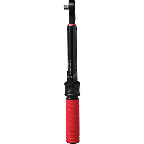 Cl&eacute; dynamom&eacute;trique, &agrave; cliquer, Entraînement 1/4" carr&eacute;, 4,5 - 22,6 Nm/40 - 200 lb-po Trail Hammer and Bolt