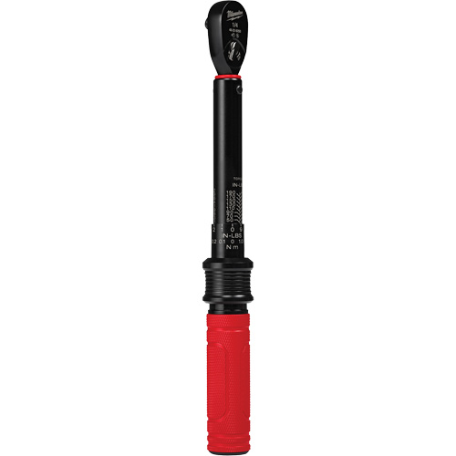 Cl&eacute; dynamom&eacute;trique, &agrave; cliquer, Entraînement 1/4" carr&eacute;, 4,5 - 22,6 Nm/40 - 200 lb-po Trail Hammer and Bolt