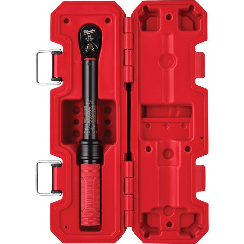 Cl&eacute; dynamom&eacute;trique, &agrave; cliquer, Entraînement 3/8" carr&eacute;, 5,6 - 28,2 Nm/50 - 250 lb-po Trail Hammer and Bolt