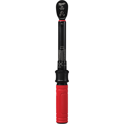 Cl&eacute; dynamom&eacute;trique, &agrave; cliquer, Entraînement 3/8" carr&eacute;, 5,6 - 28,2 Nm/50 - 250 lb-po Trail Hammer and Bolt