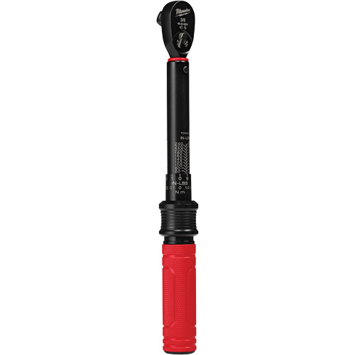 Cl&eacute; dynamom&eacute;trique, &agrave; cliquer, Entraînement 3/8" carr&eacute;, 5,6 - 28,2 Nm/50 - 250 lb-po Trail Hammer and Bolt
