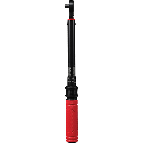 Cl&eacute; dynamom&eacute;trique, &agrave; cliquer, Entraînement 3/8" carr&eacute;, 20 - 100 lb-po/27,1 - 135,6 Nm Trail Hammer and Bolt