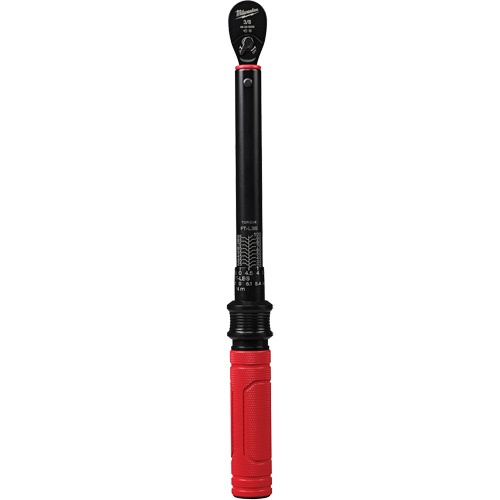 Cl&eacute; dynamom&eacute;trique, &agrave; cliquer, Entraînement 3/8" carr&eacute;, 20 - 100 lb-po/27,1 - 135,6 Nm Trail Hammer and Bolt