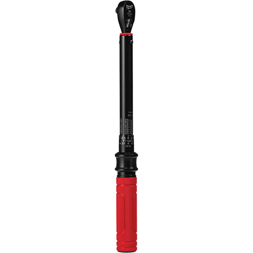 Cl&eacute; dynamom&eacute;trique, &agrave; cliquer, Entraînement 3/8" carr&eacute;, 20 - 100 lb-po/27,1 - 135,6 Nm Trail Hammer and Bolt