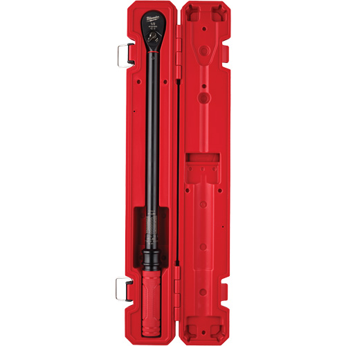 Cl&eacute; dynamom&eacute;trique, &agrave; cliquer, Entraînement 1/2" carr&eacute;, 50 - 200 lb-pi/67,8 - 339 Nm Trail Hammer and Bolt