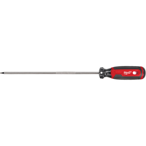 Square Screwdriver, #1 Tip, 11-3/4" L, Cushion Grip Handle Trail Hammer and Bolt