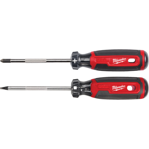 Jeu de tournevis &agrave; prise coussin&eacute;e, 2 m Trail Hammer and Bolt