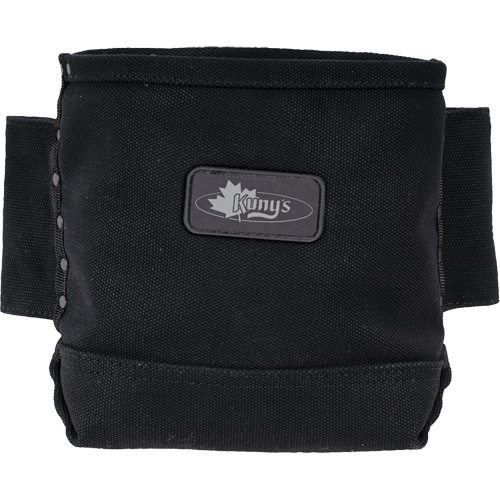 Sac Phantom pour &eacute;crous et boulons avec 2 manchons, Toile, 3 pochettes, Noir Trail Hammer and Bolt