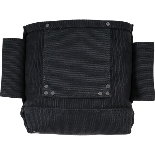 Sac Phantom pour &eacute;crous et boulons avec 2 manchons, Toile, 3 pochettes, Noir Trail Hammer and Bolt