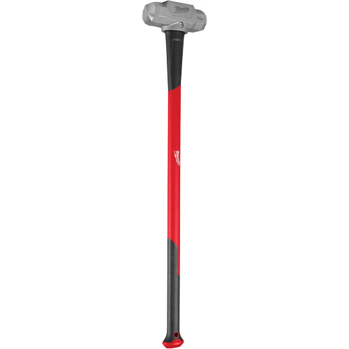 Masse, 8 lb, 36", Prise Fibre de verre/Acier plein Trail Hammer and Bolt