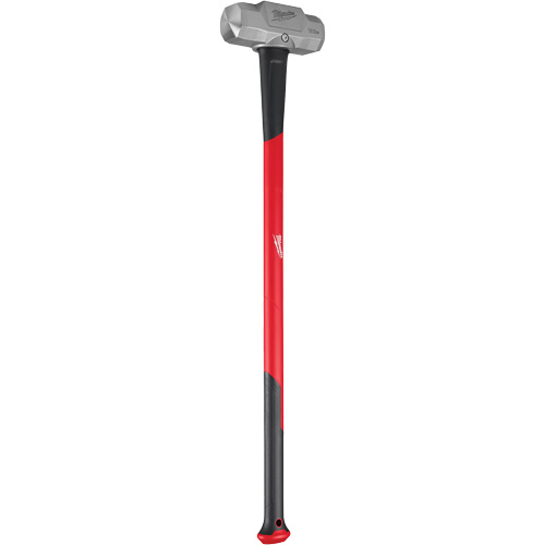 Masse, 10 lb, 36", Prise Fibre de verre/Acier plein Trail Hammer and Bolt