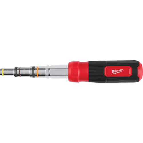7-in-1 HOLLOWCORE Multi-Nut Driver, 9-9/100" L, Magnetic Trail Hammer and Bolt