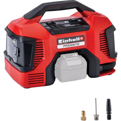 PRESSITO 18V Dual Function Corded/Cordless Inflator/Deflator (Tool Only) Trail Hammer and Bolt