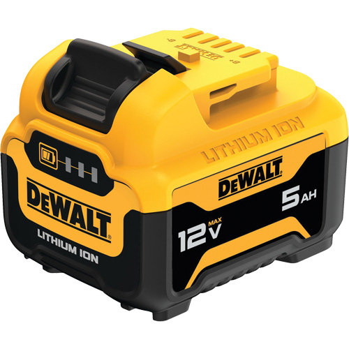 MAX* Battery, Lithium-Ion, 12 V, 5 Ah Trail Hammer and Bolt