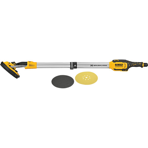 Ponceuse sans fil pour cloisons s&egrave;ches MAX* (outil seulement) Trail Hammer and Bolt