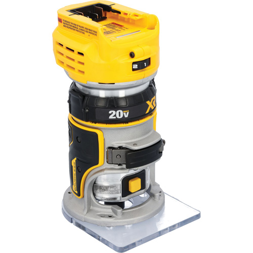 Toupie compacte sans fil et sans balai MAX* XR (outil uniquement) Trail Hammer and Bolt