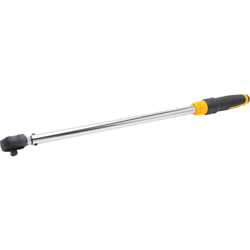 Cl&eacute; dynamom&eacute;trique &agrave; microm&egrave;tre, &agrave; cliquer, Entraînement 1/2" carr&eacute;, 50 - 250 lb-pi Trail Hammer and Bolt