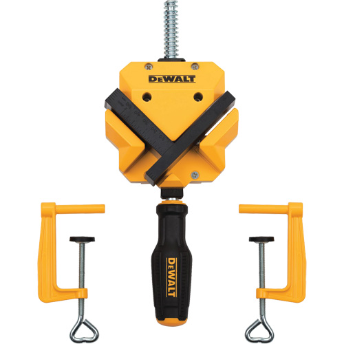 90-Degree Angle Clamp Trail Hammer and Bolt
