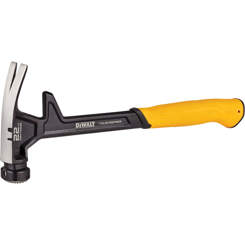 TOUGHSERIES Demo Hammer, 22 oz., Solid Steel Handle Trail Hammer and Bolt