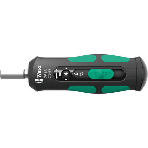 Kraftform Safe-Torque Speed Torque Screwdriver, 2 - 6 Nm Torque Range, 5-4/5" Length Trail Hammer and Bolt