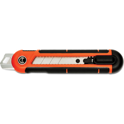 25mm Snap Off Blade Retractable Knife, Steel, Plastic Handle Trail Hammer and Bolt
