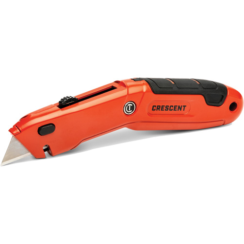 Retractable Knife, Steel, Aluminum Handle Trail Hammer and Bolt